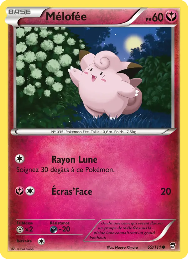Clefairy #69