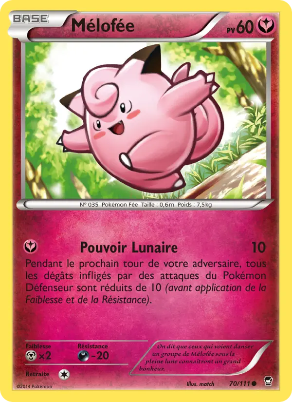 Clefairy #70