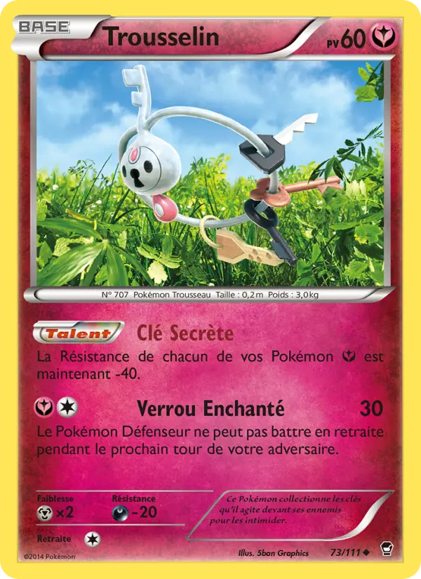 Trousselin #73
