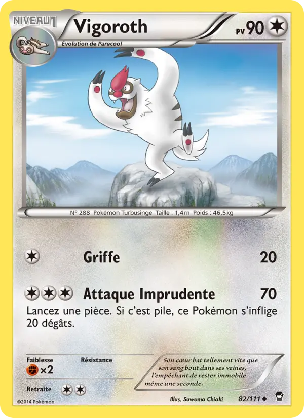 Vigoroth #82