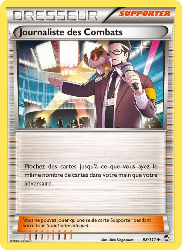 Journaliste des Combats #88 — Poings Furieux