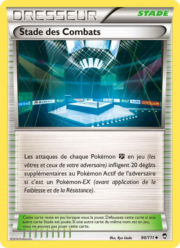 Stade des Combats #90 — Poings Furieux