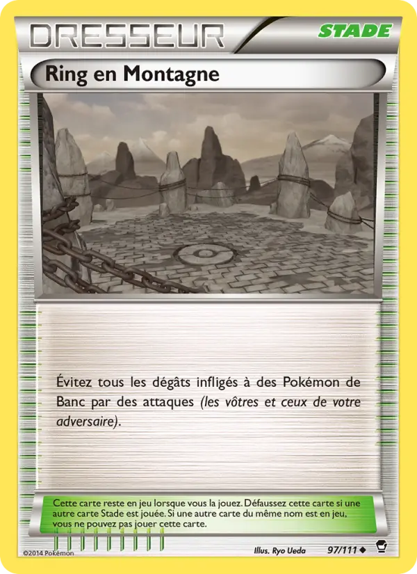 Ring en Montagne #97 — Poings Furieux