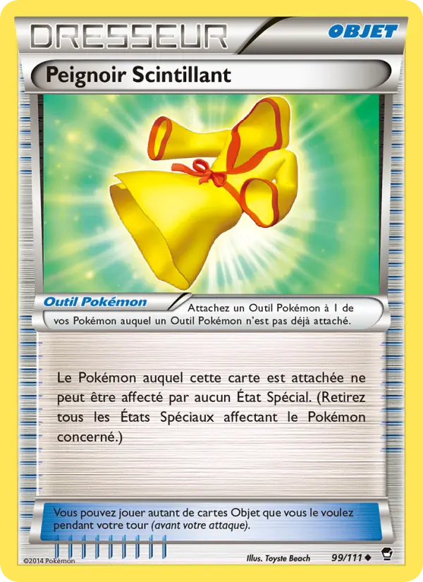 Peignoir Scintillant #99 — Poings Furieux