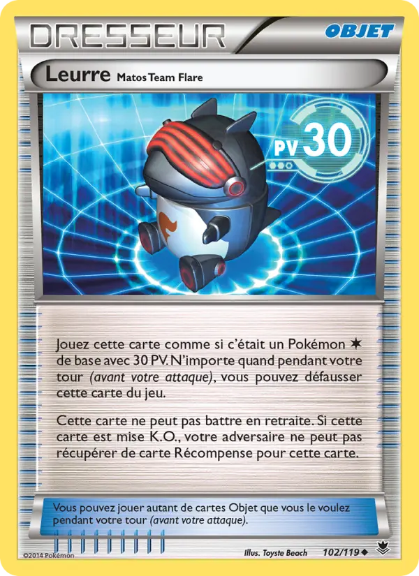 Robo Substitute Team Flare Gear #102