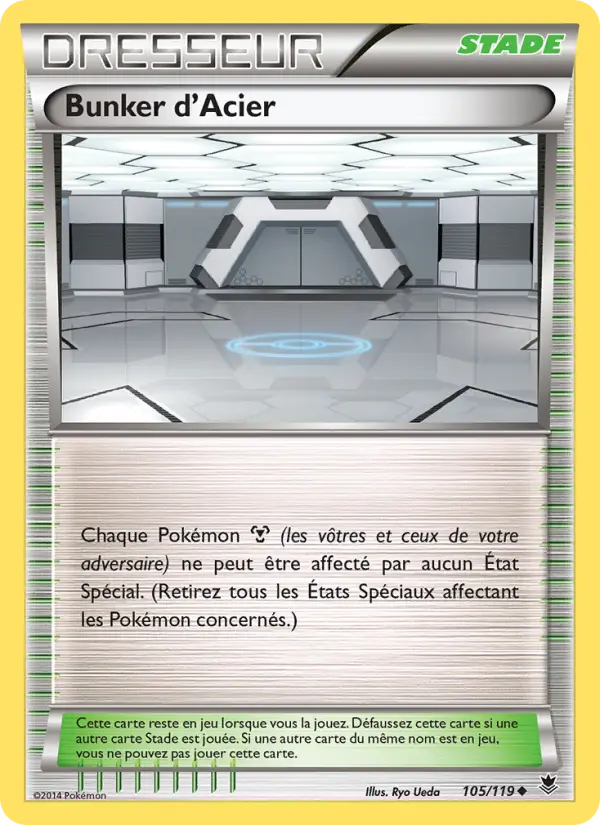 Bunker d'Acier #105 — Vigueur Spectrale