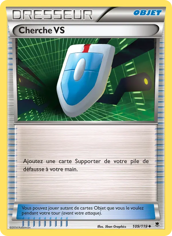Cherche VS #109
