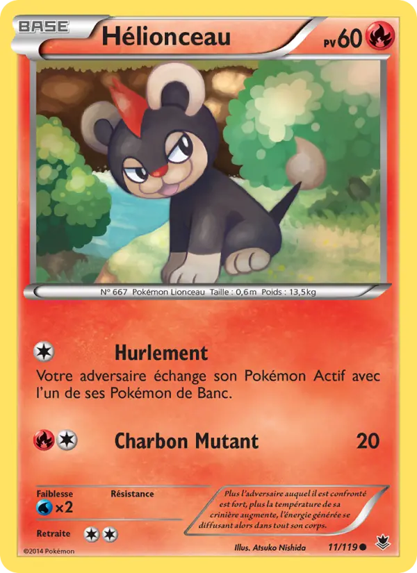 Hélionceau #11