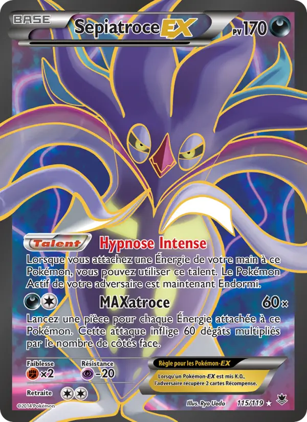 Sepiatroce EX #115