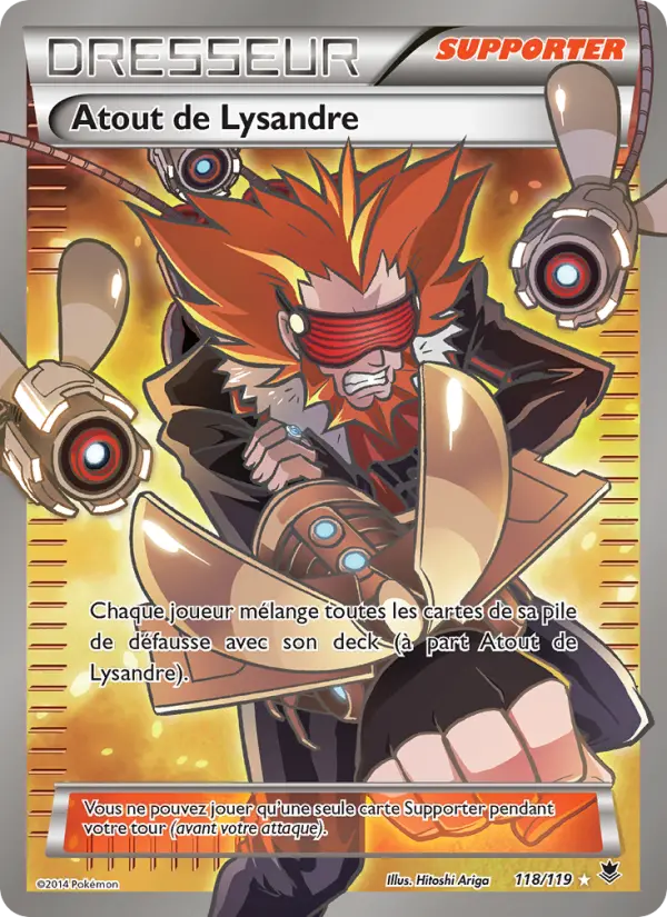 Atout de Lysandre #118