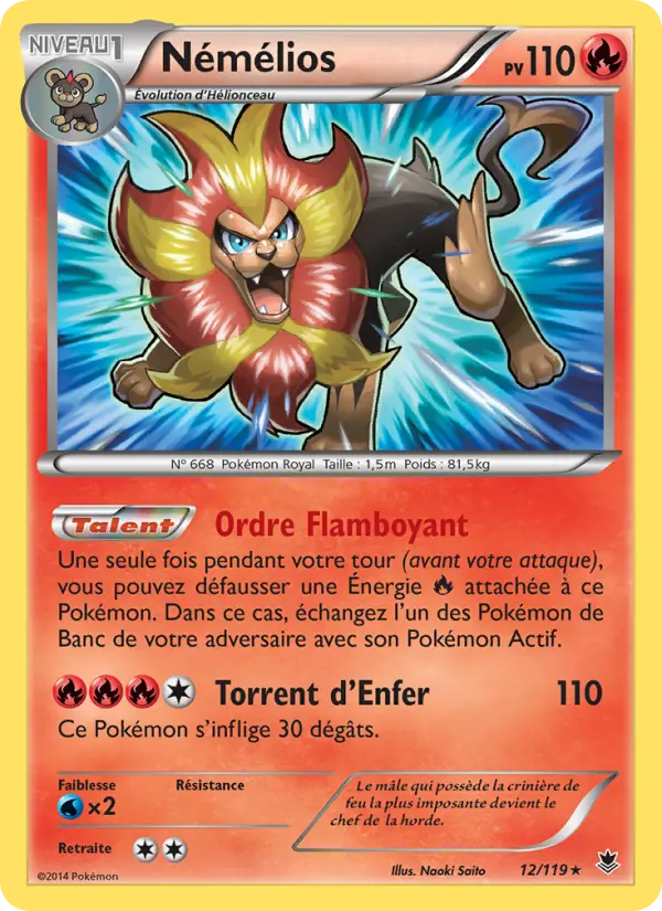 Némélios #12