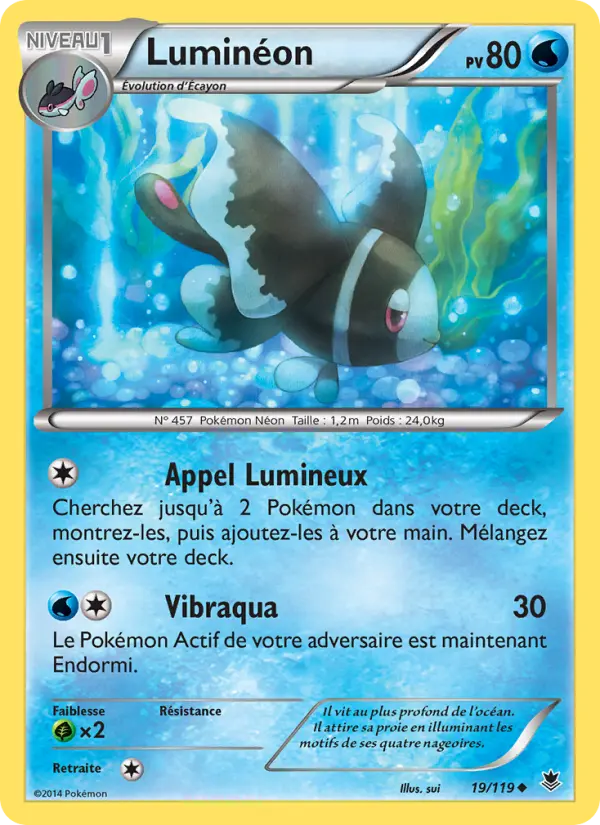 Luminéon #19 — Vigueur Spectrale