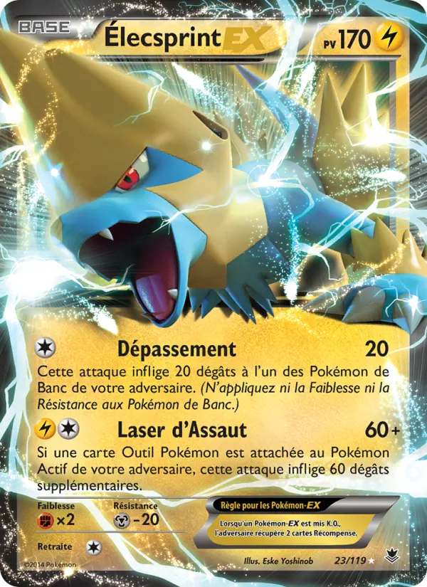Élecsprint EX #23 — Vigueur Spectrale