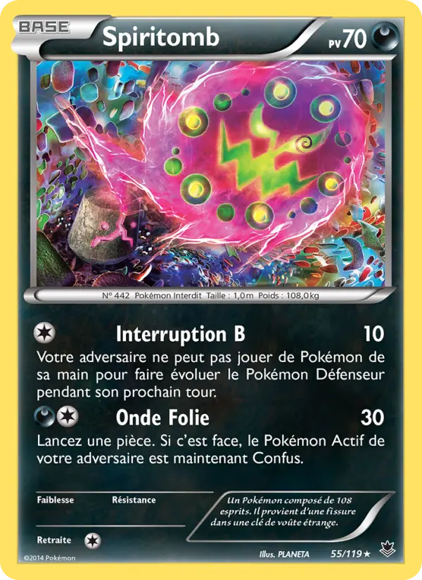Spiritomb #55
