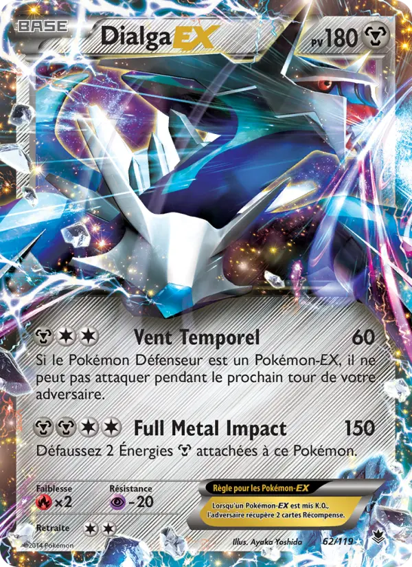 Dialga EX #62