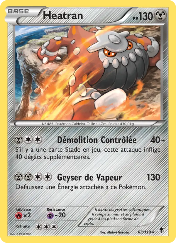 Heatran #63