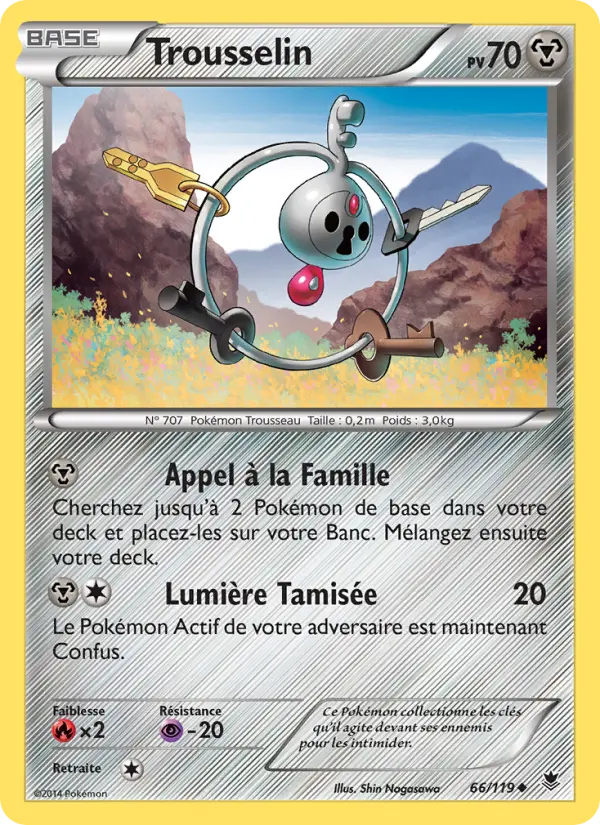 Trousselin #66