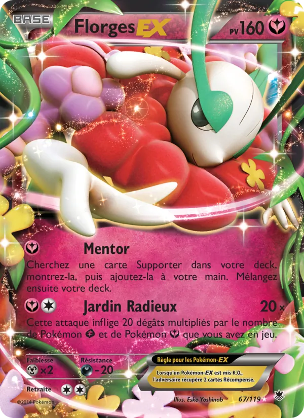 Florges EX #67