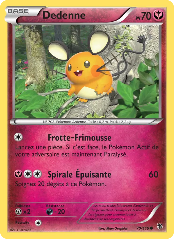 Dedenne #70