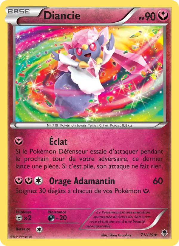 Diancie #71