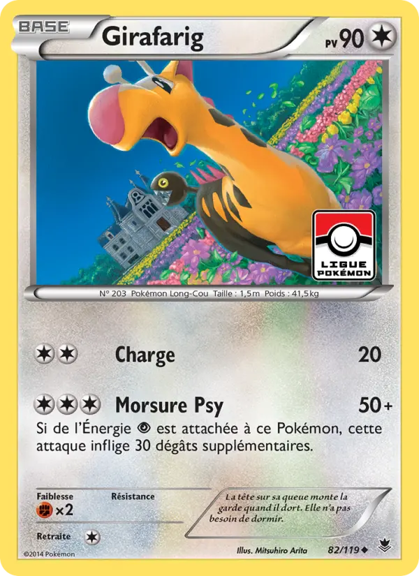 Girafarig #82