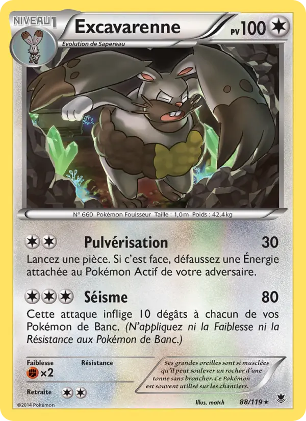 Excavarenne #88