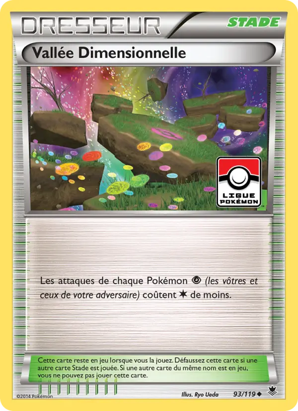 Vallée Dimensionnelle #93 — Vigueur Spectrale