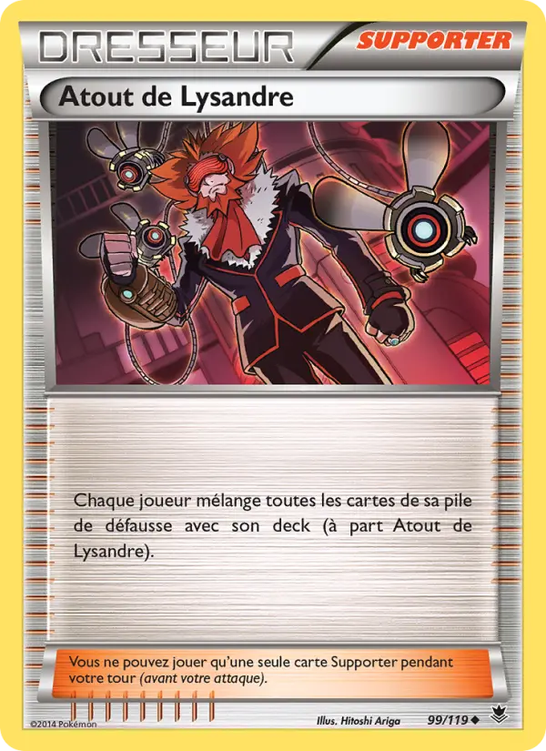 Atout de Lysandre #99 — Vigueur Spectrale