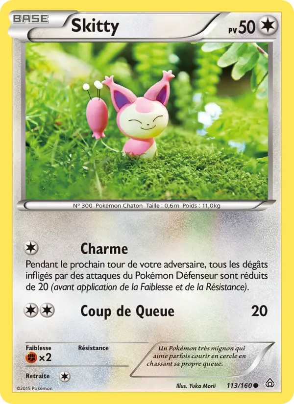 Skitty #113