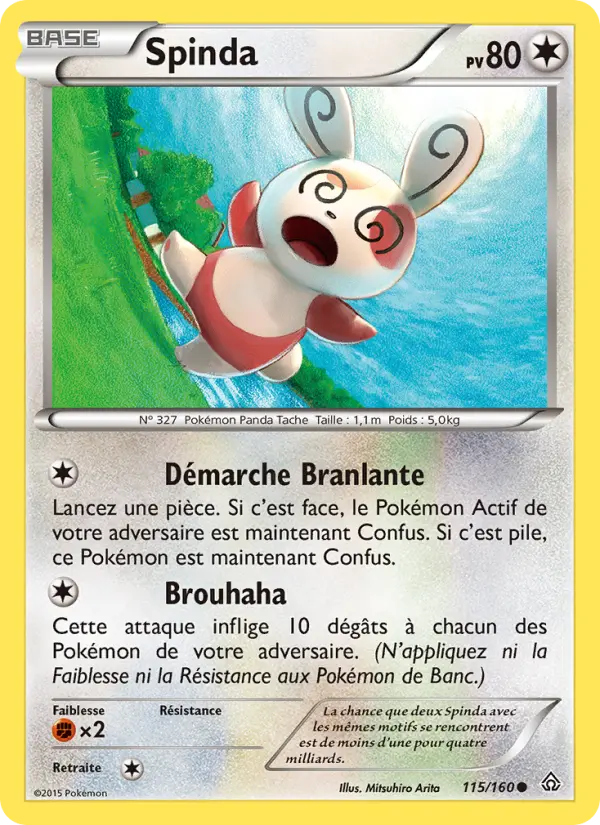 Spinda #115