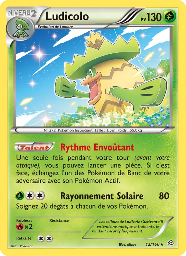 Ludicolo #12