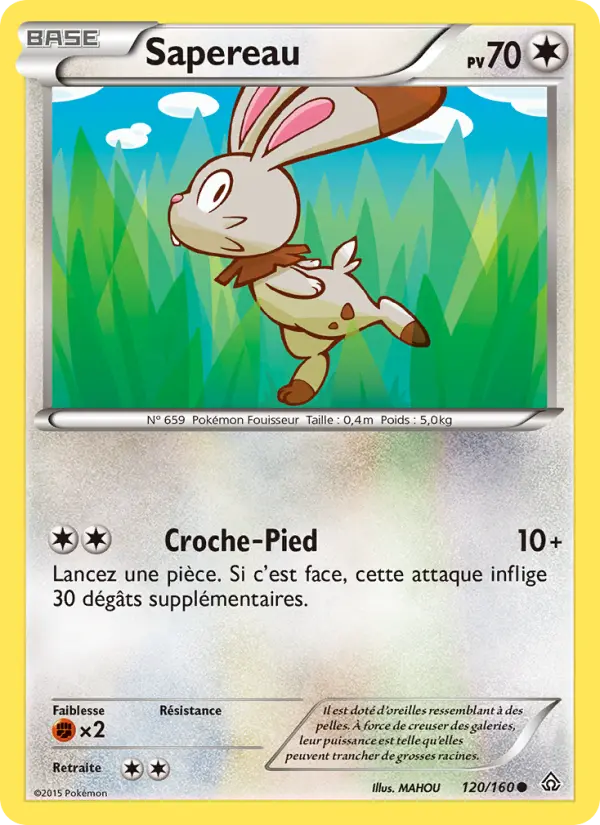 Sapereau #120 — Primo-Choc