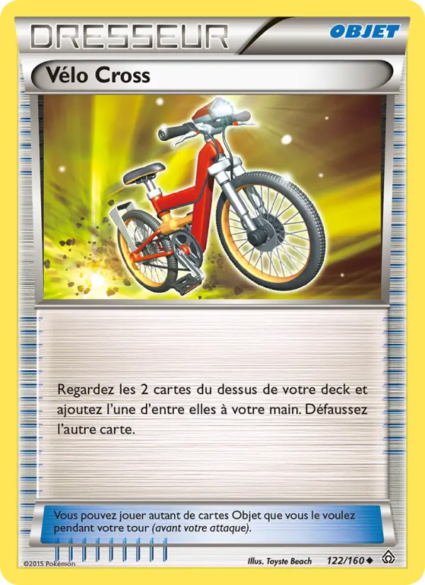 Vélo Cross #122