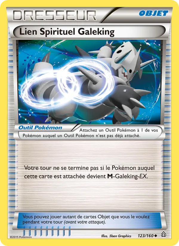 Lien Spirituel Galeking #123 — Primo-Choc (Reverse Holo)