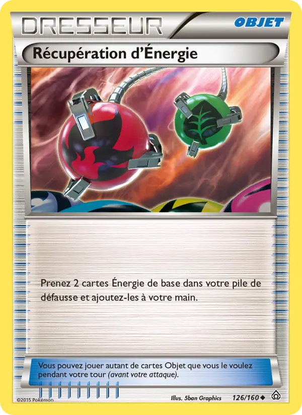 Récupération d’Énergie #126