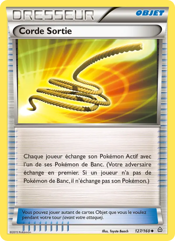 Corde Sortie #127 — Primo-Choc