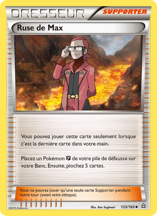 Ruse de Max #133