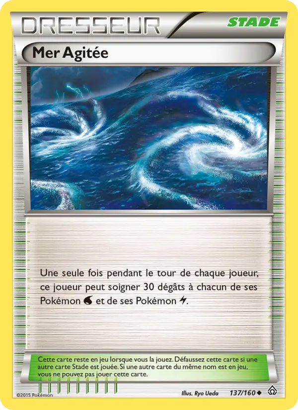 Mer Agitée #137 — Primo-Choc (Reverse Holo)