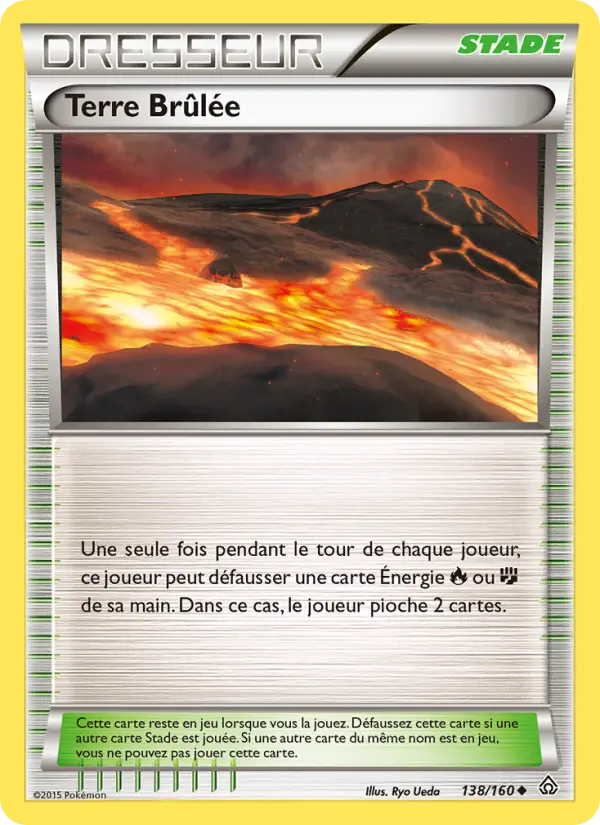 Terre Brûlée #138 — Primo-Choc