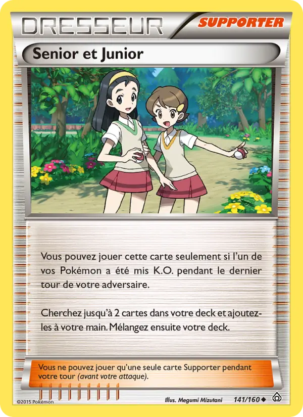 Senior et Junior #141 — Primo-Choc (Reverse Holo)