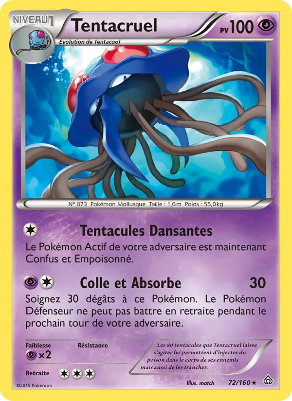 Tentacruel #72