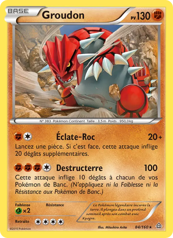 Groudon #84