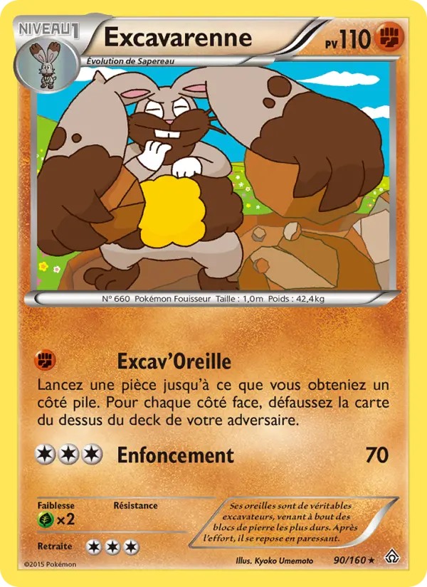 Excavarenne #90