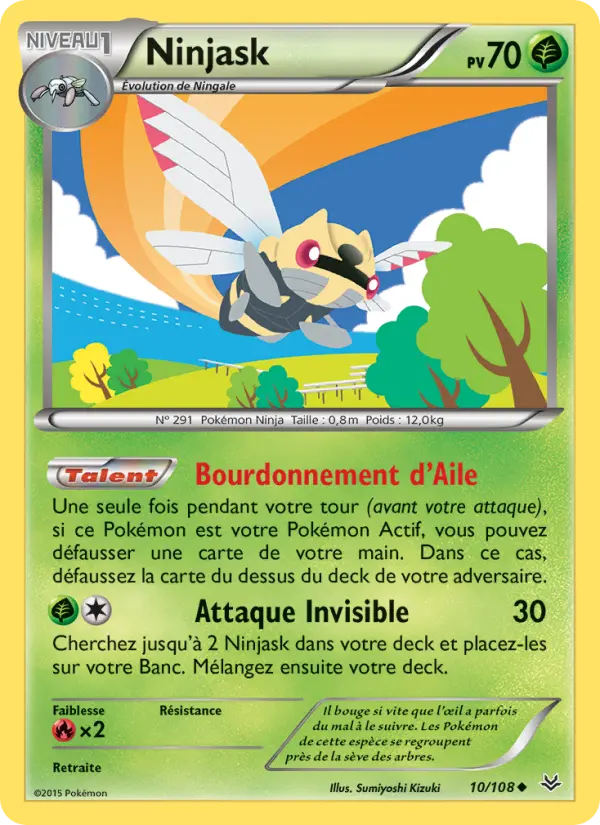 Ninjask #10