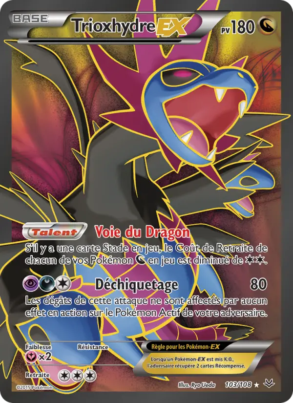 Trioxhydre EX #103 — Ciel Rugissant