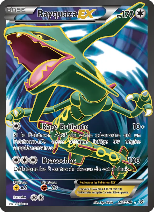 Rayquaza ex #104