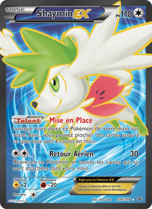Shaymin EX #106