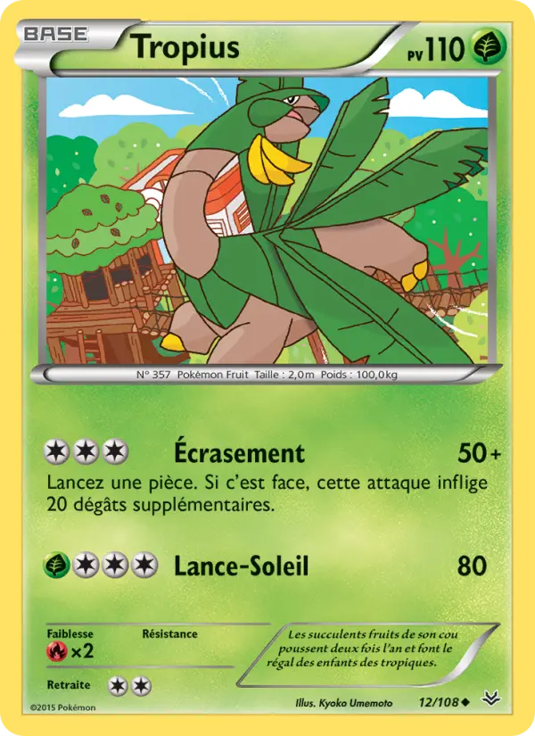 Tropius δ #12