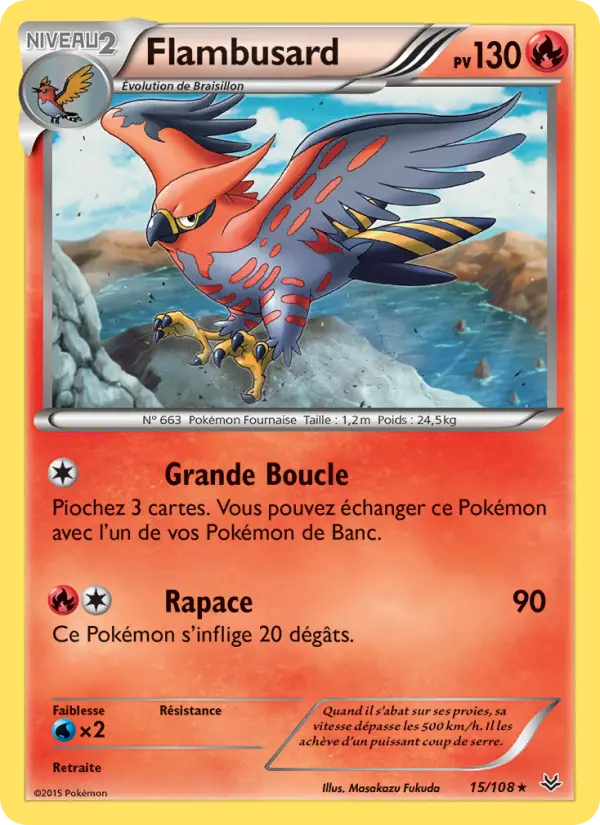Flambusard #15