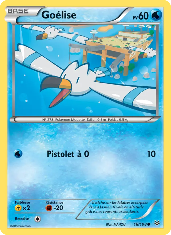Wingull #18